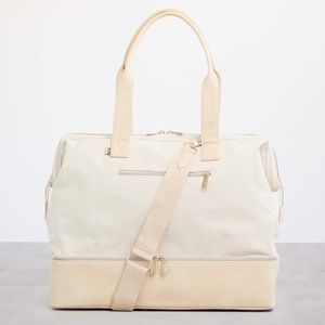 BEIS Weekender in Beige